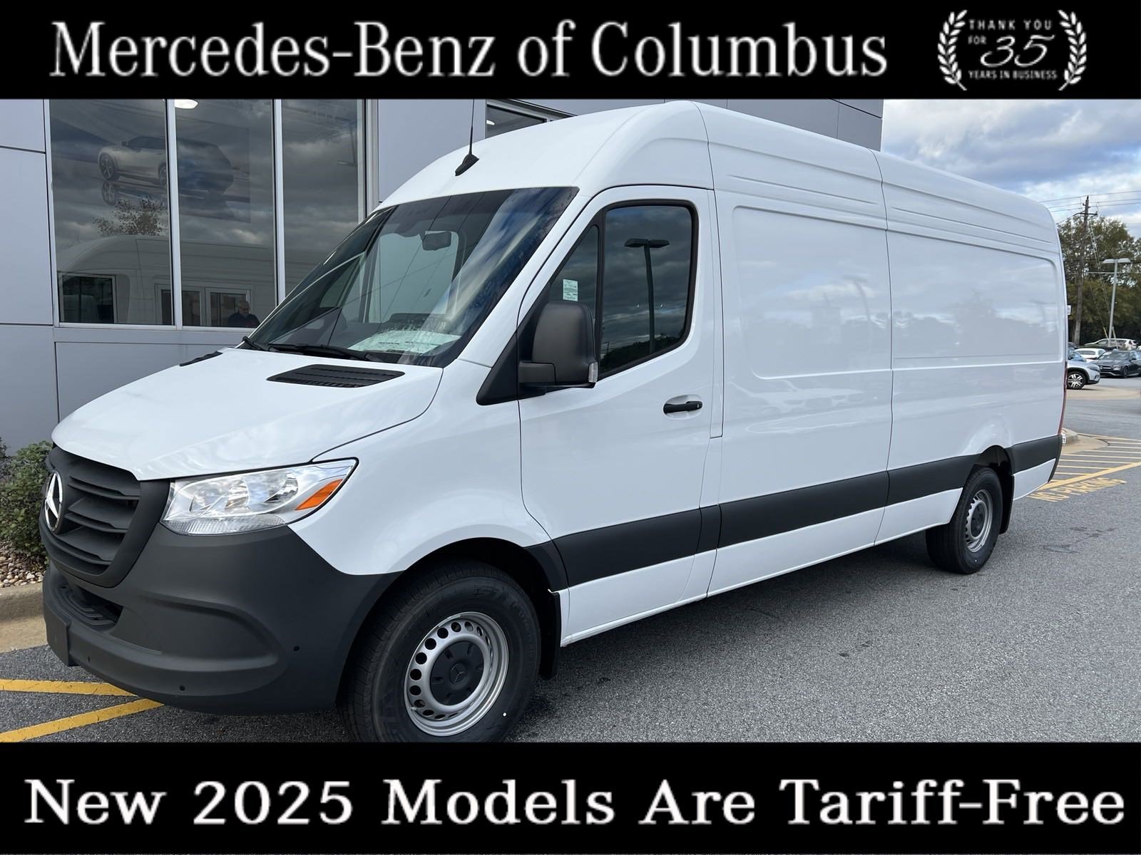 2025 Mercedes-Benz Sprinter Cargo Van Base's photo