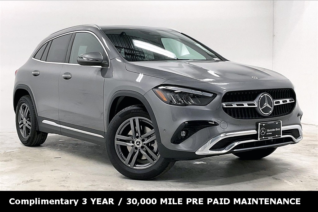 2025 Mercedes-Benz GLA GLA250