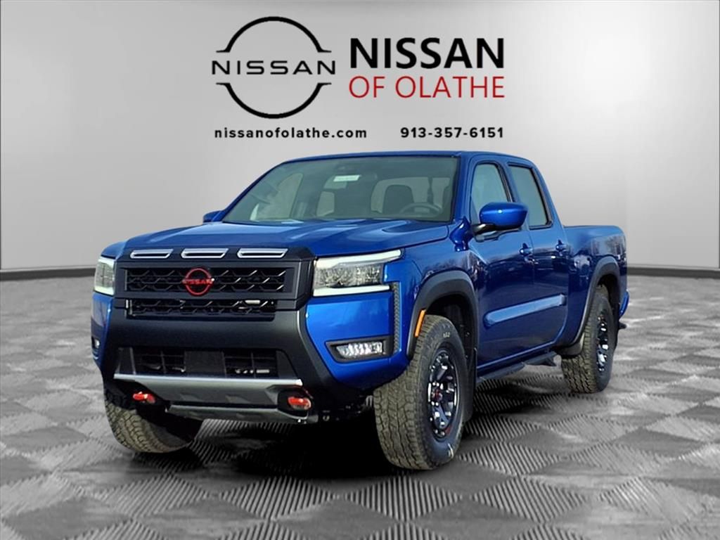 2026 Nissan Frontier PRO-4X's photo