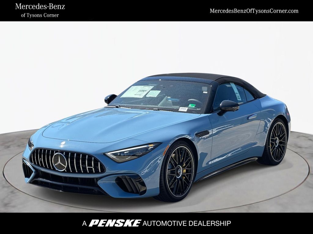 2025 Mercedes-Benz SL