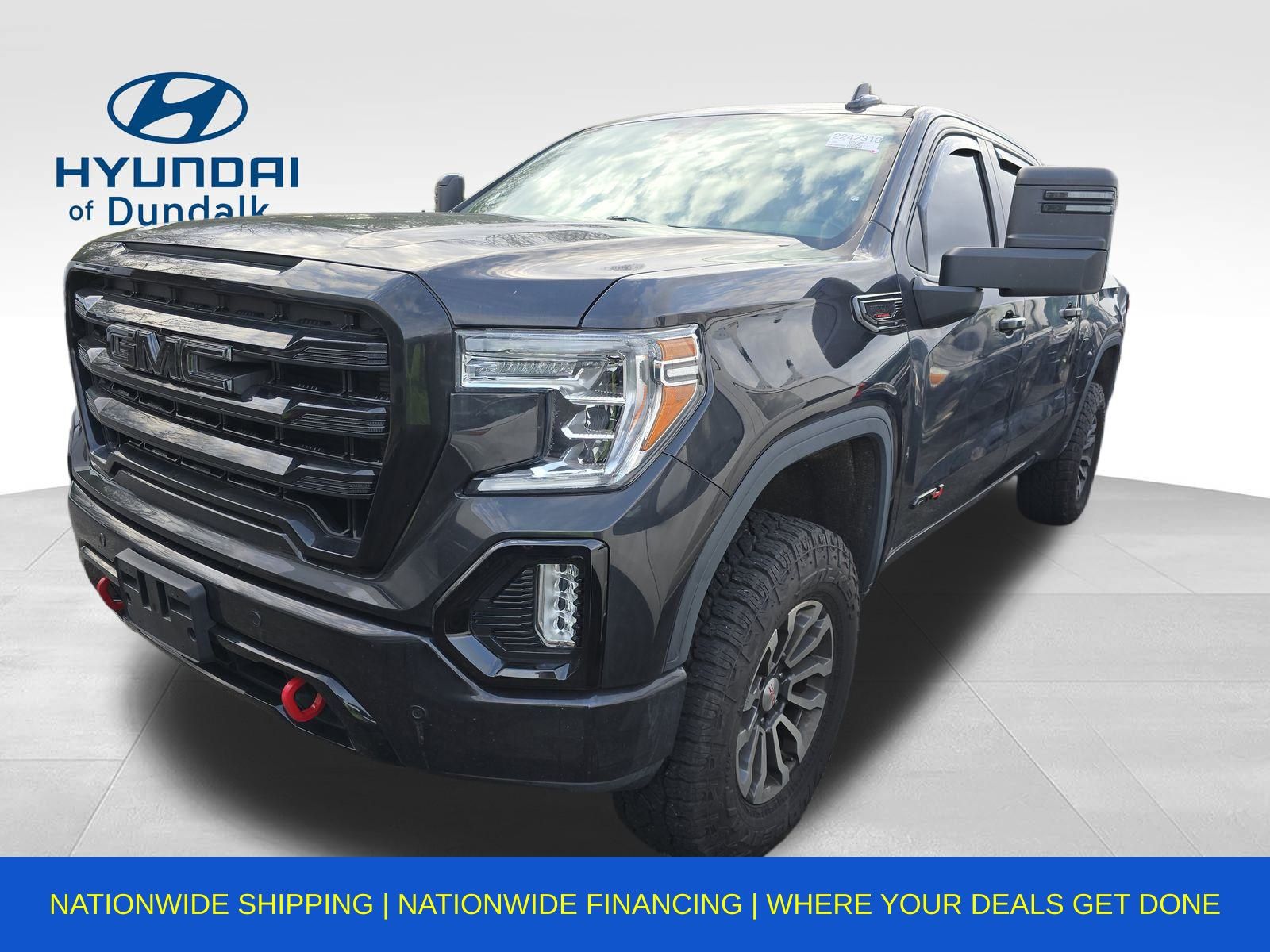 2020 GMC Sierra 1500 AT4's photo