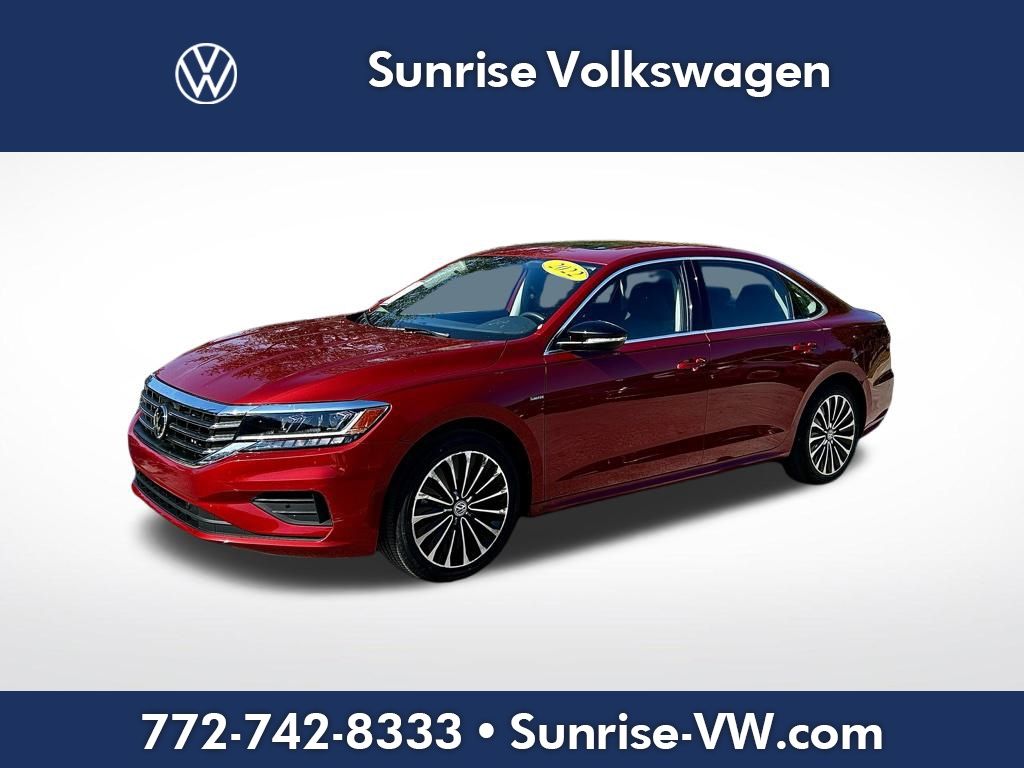 2022 Volkswagen Passat Limited Edition's photo