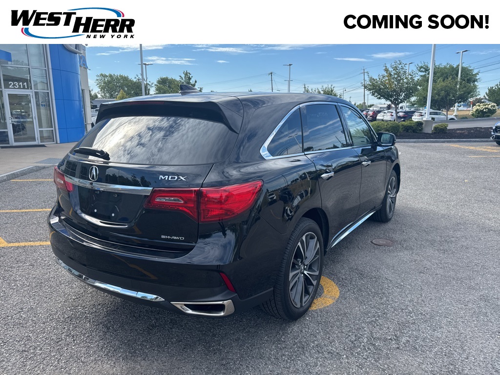 2020 Acura MDX SH-AWD Technology photo 5