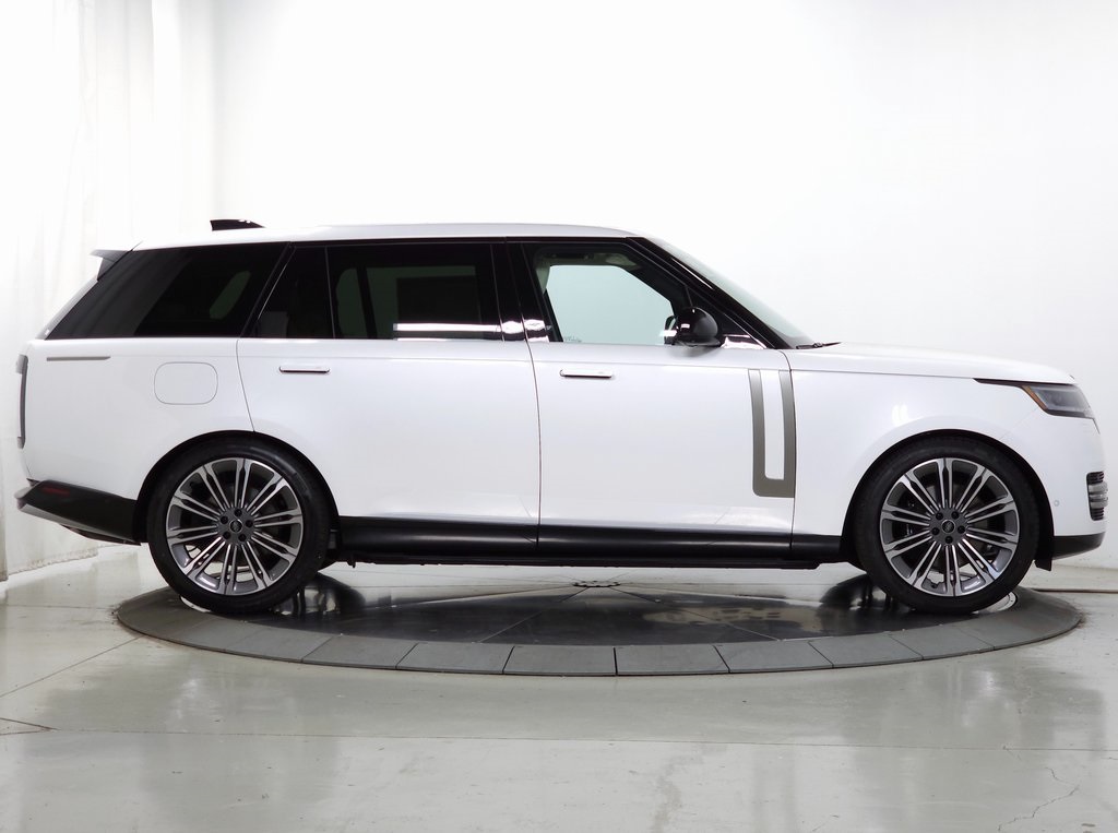 2025 LAND ROVER RANGE ROVER - Image 8