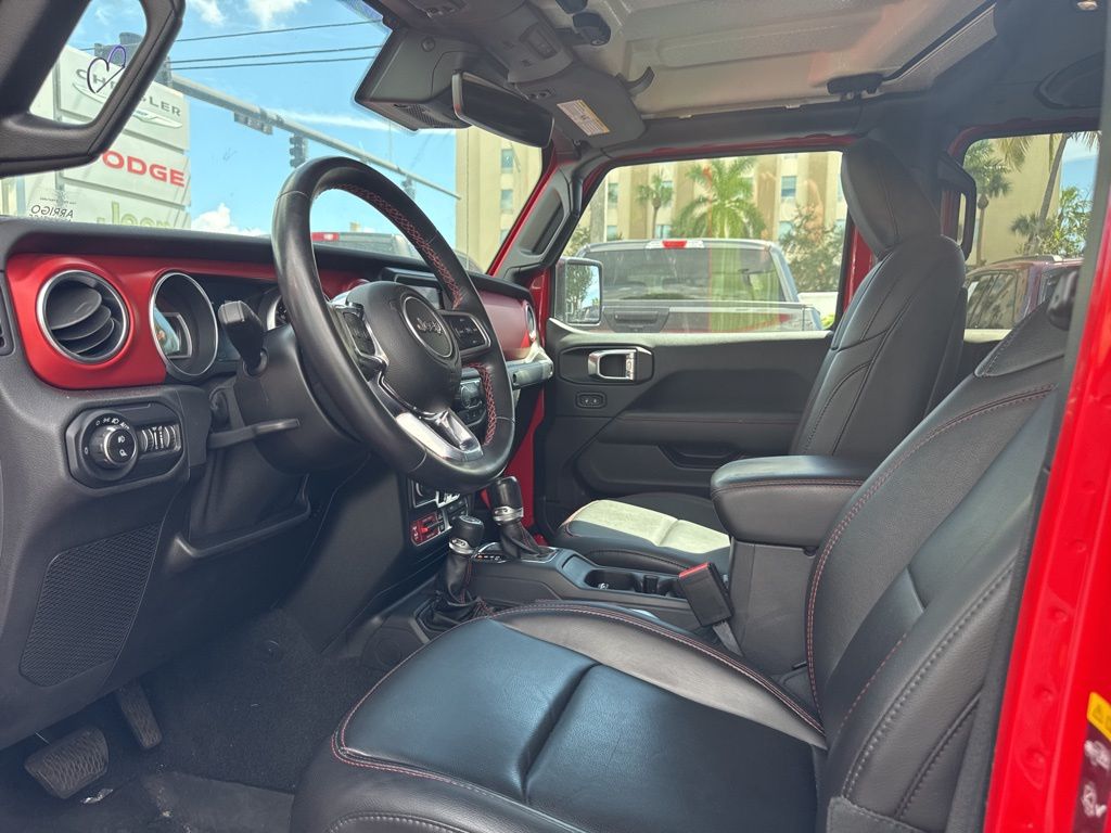 2021 Jeep Gladiator Rubicon photo 10