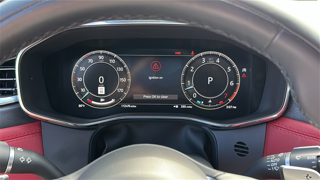 2024 Jaguar F-PACE P400 R-Dynamic S photo 16