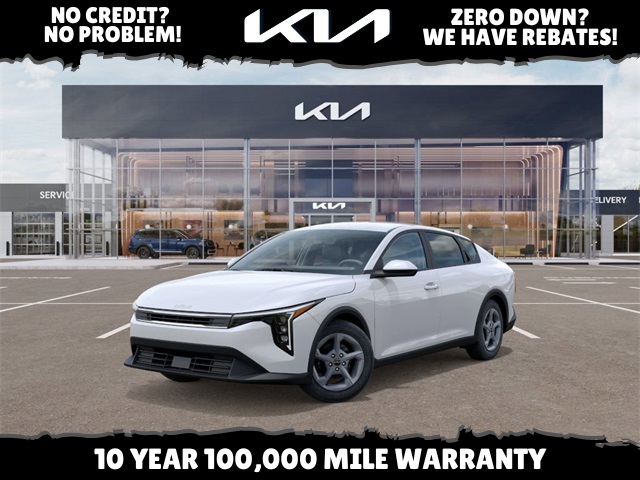 2025 Kia K4 LXS