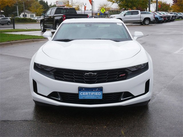 Certified 2023 Chevrolet Camaro 3LT with VIN 1G1FD1RS5P0161021 for sale in Anoka, Minnesota