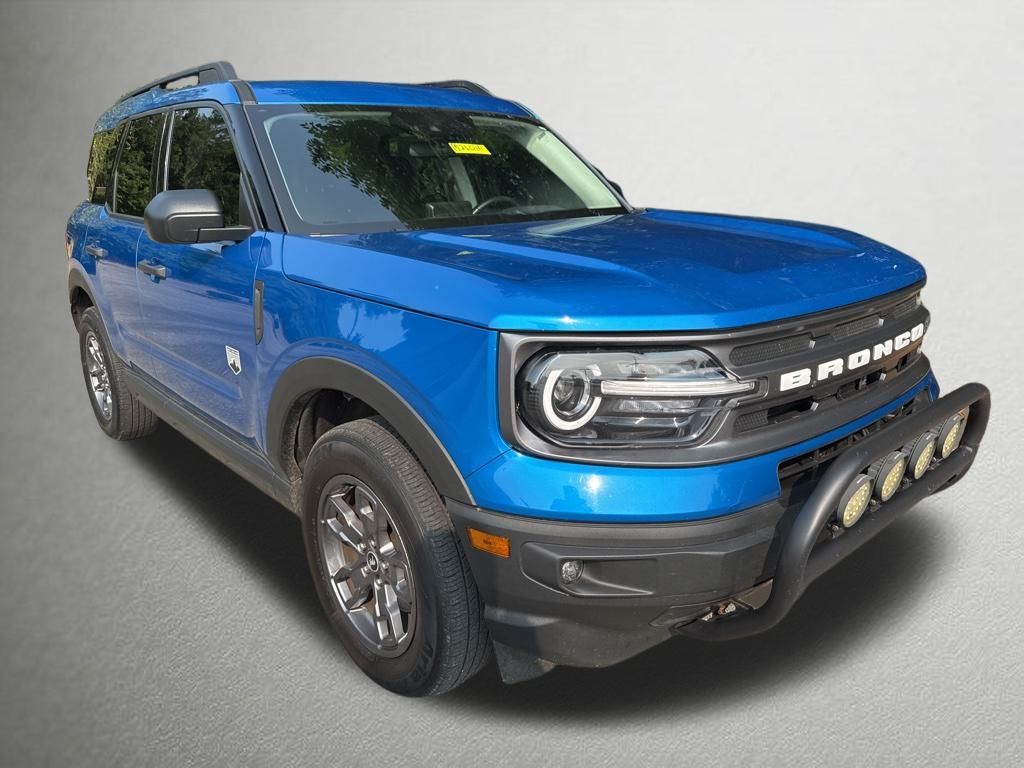 2022 Ford Bronco Sport