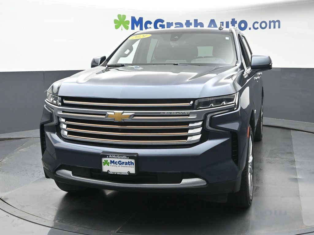 2021 Chevrolet Tahoe High Country photo 3
