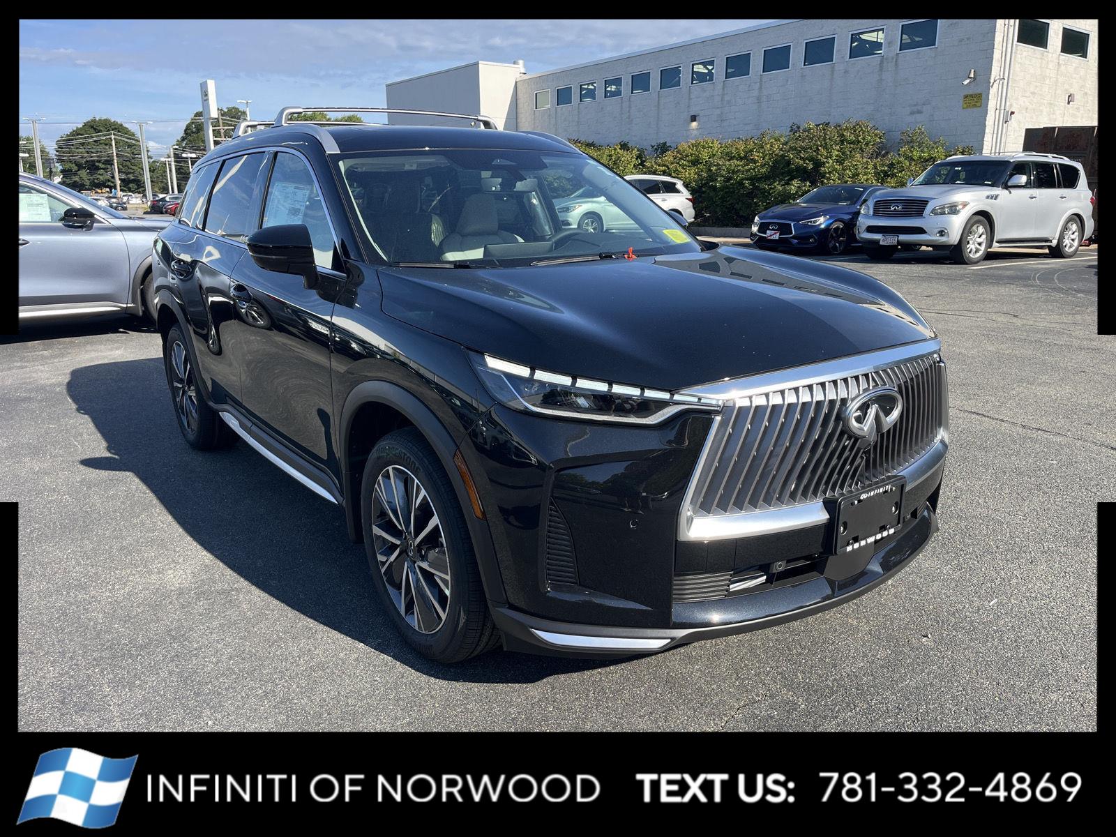 2026 INFINITI QX60 LUXE's photo