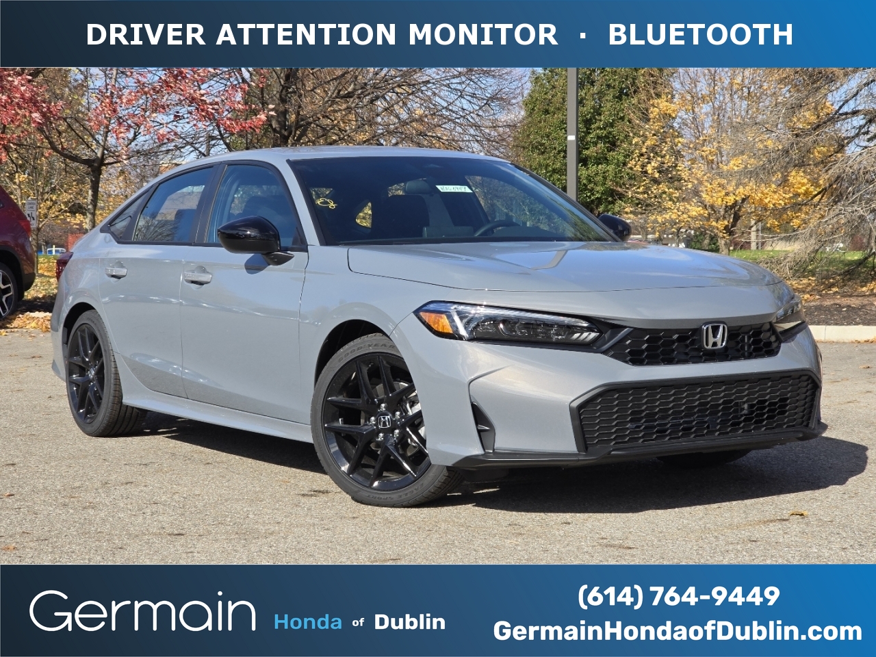 2026 Honda Civic Sport's photo