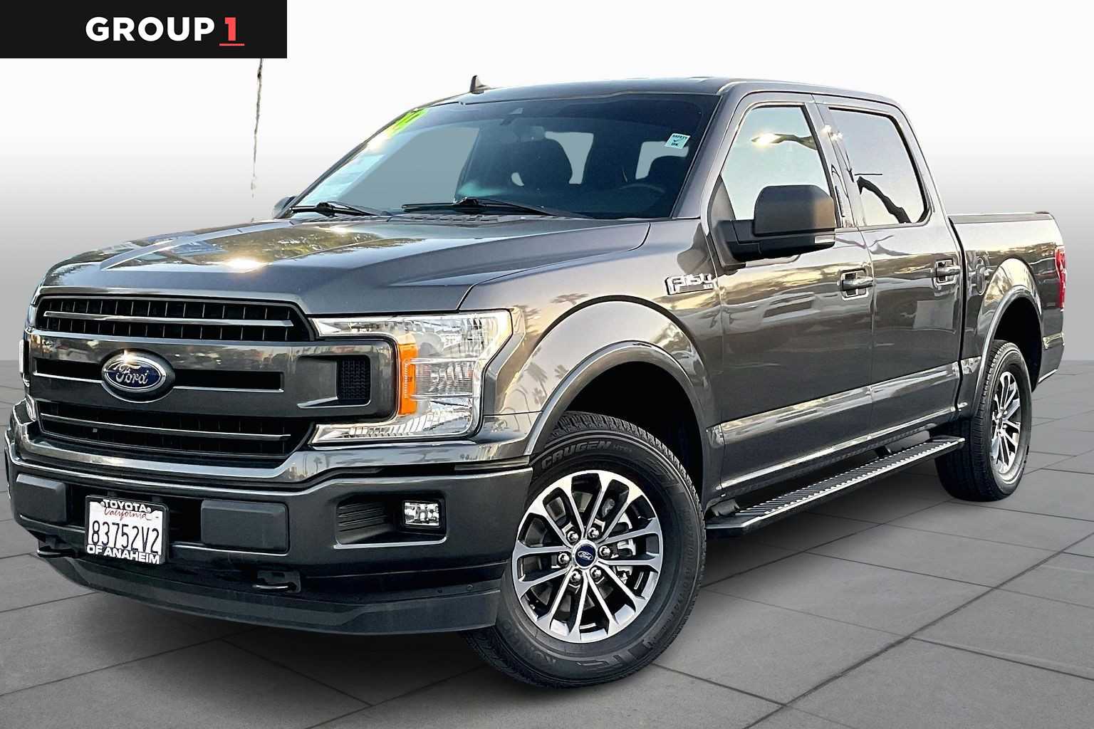 2019 Ford F-150 XLT's photo