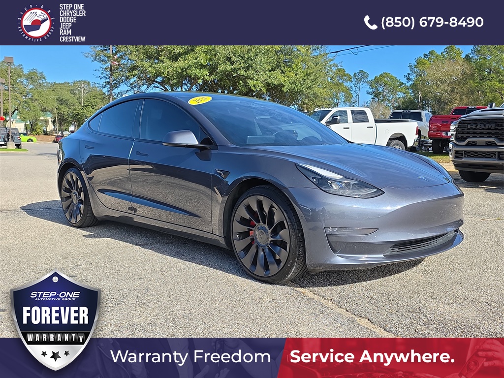 2021 Tesla Model 3 Base's photo