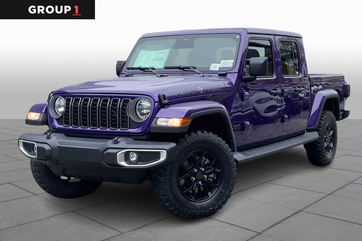 2026 Jeep Gladiator Texas Trail's photo