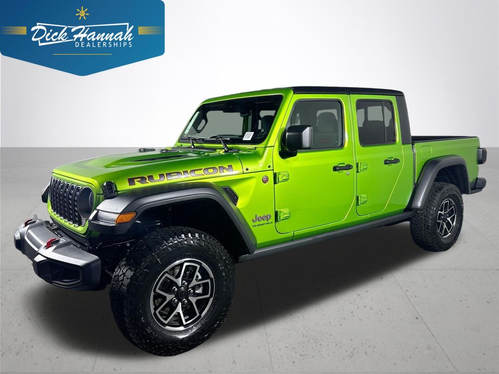 2025 Jeep Gladiator Rubicon's photo