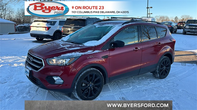 2019 Ford Escape SE
