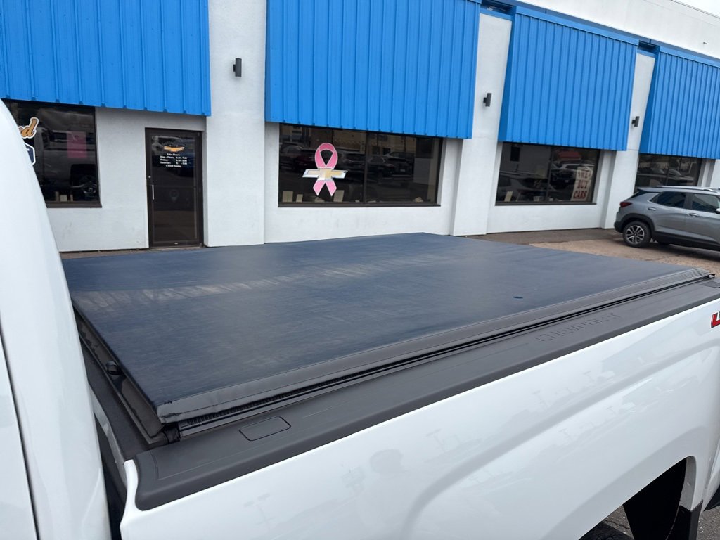 2018 Chevrolet Silverado 1500 LTZ photo 19