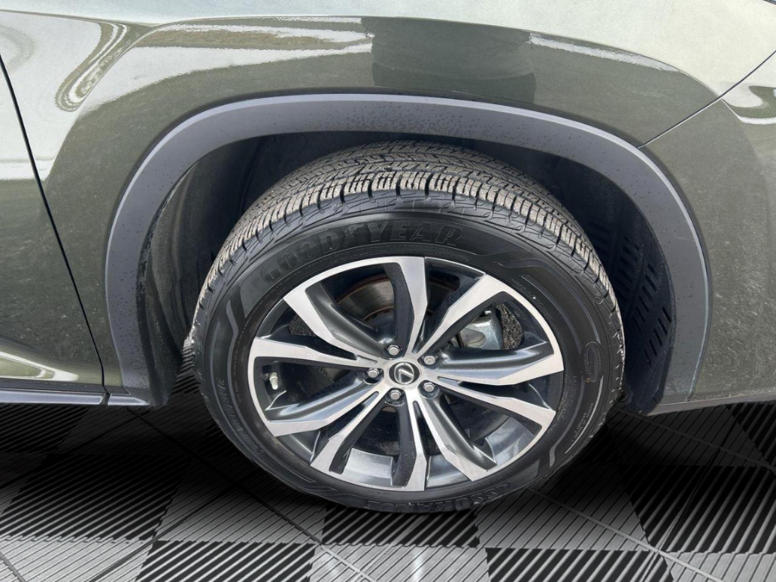 Used 2022 Lexus RX 350 with VIN 2T2HZMDA8NC353596 for sale in Kansas City