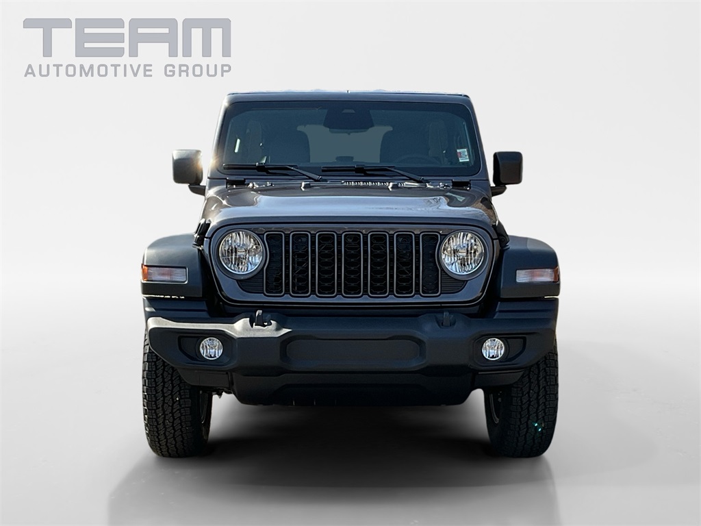 2026 Jeep Wrangler Sport S photo 2
