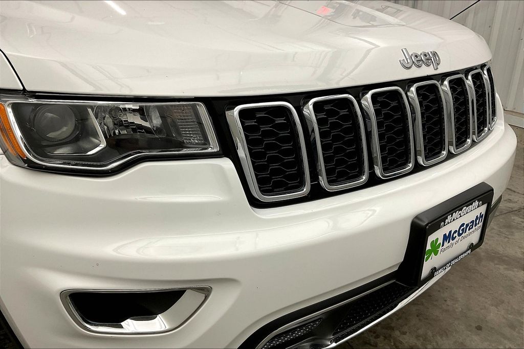2020 Jeep Grand Cherokee Limited photo 26