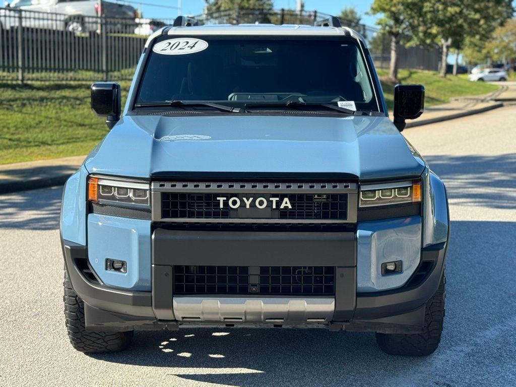2024 Toyota Land Cruiser Premium photo 3