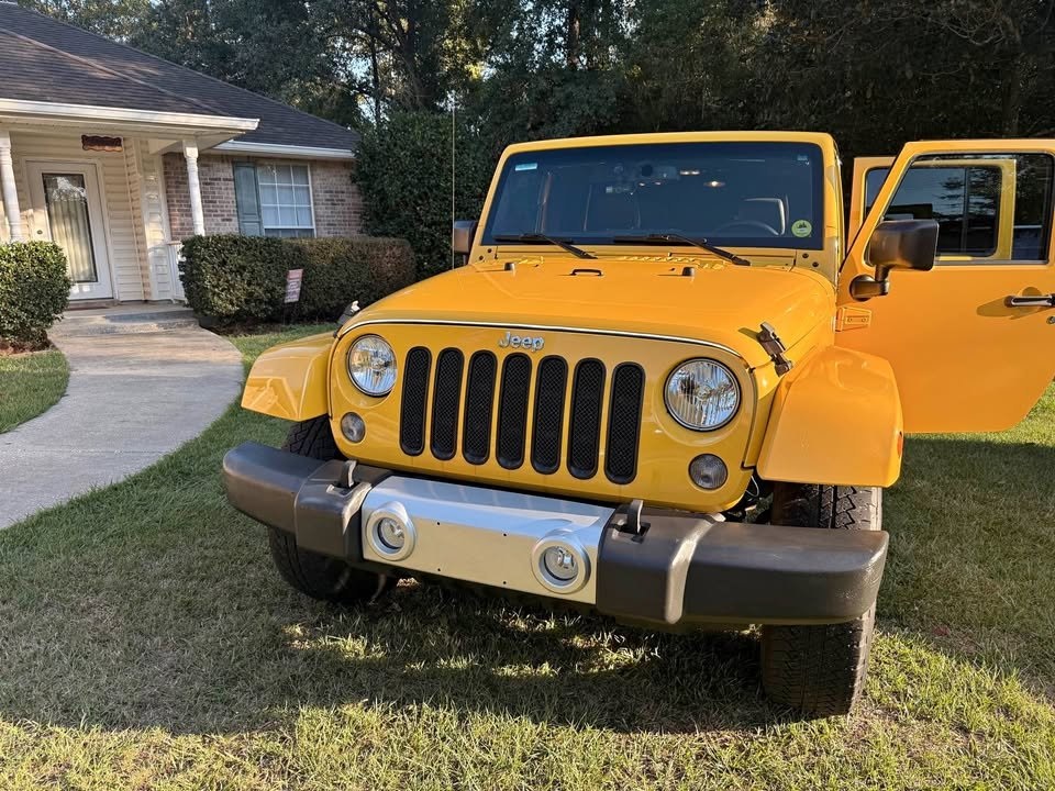 2015 Jeep Wrangler Unlimited