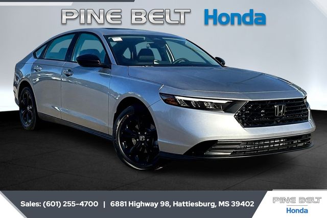 2025 Honda Accord SE's photo