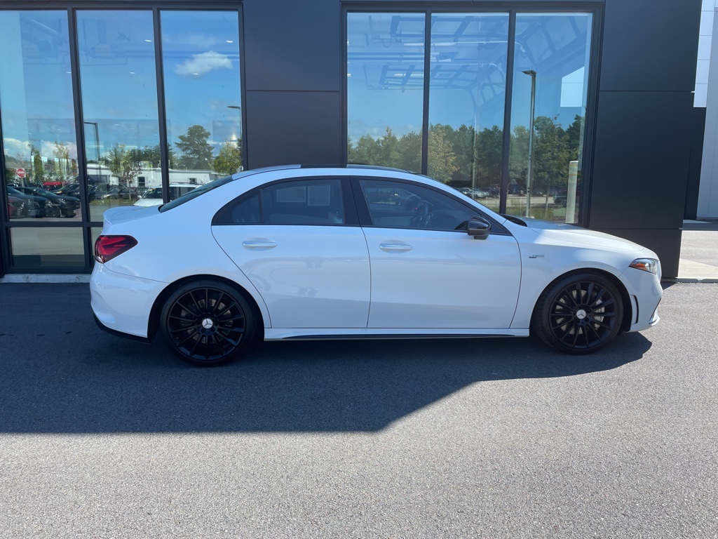 2021 Mercedes Benz A AMG 35 4MATIC photo 2