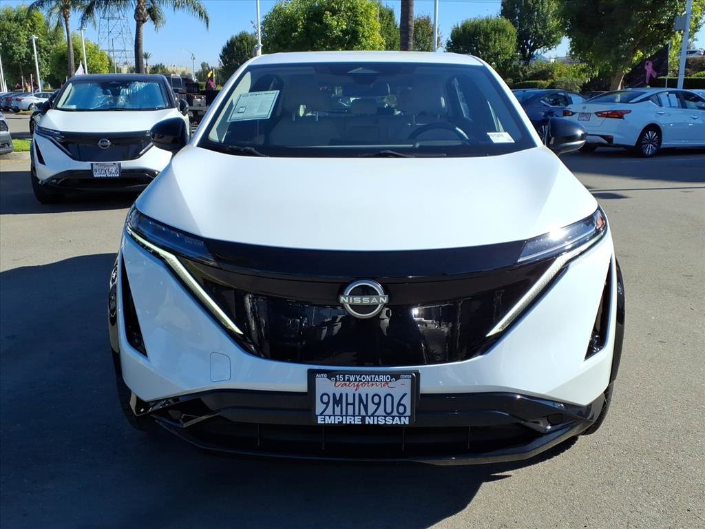 Used 2024 Nissan ARIYA Engage+ with VIN JN1DF0BB5RM734138 for sale in Ontario, CA