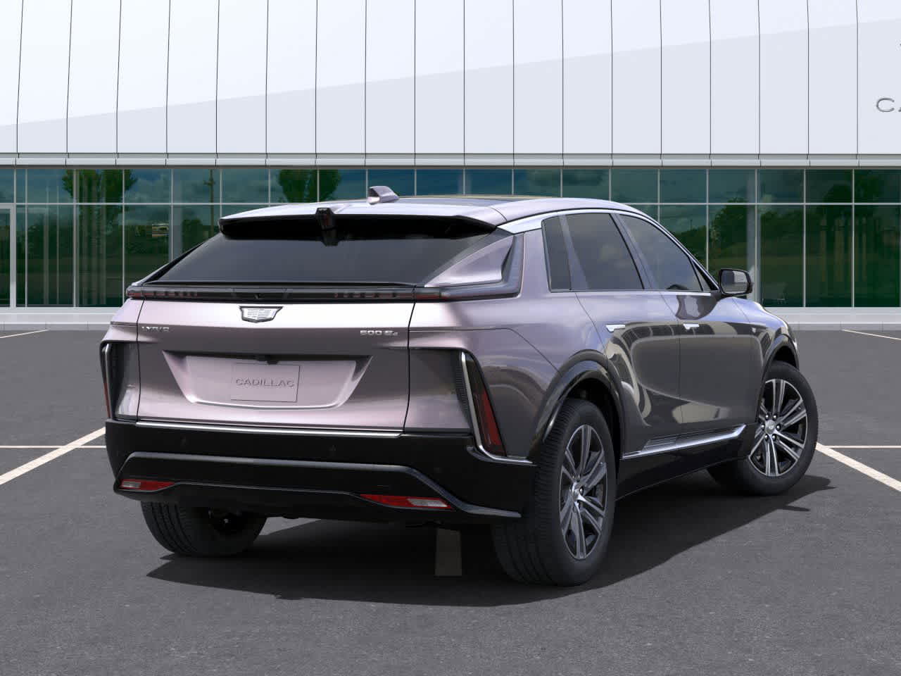 2025 Cadillac Lyriq Luxury photo 3