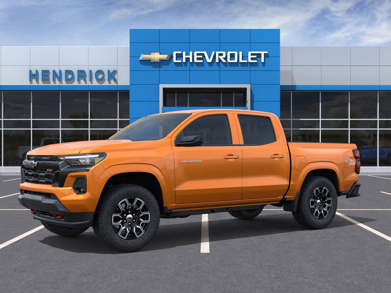 2025 Chevrolet Colorado Z71 photo 2