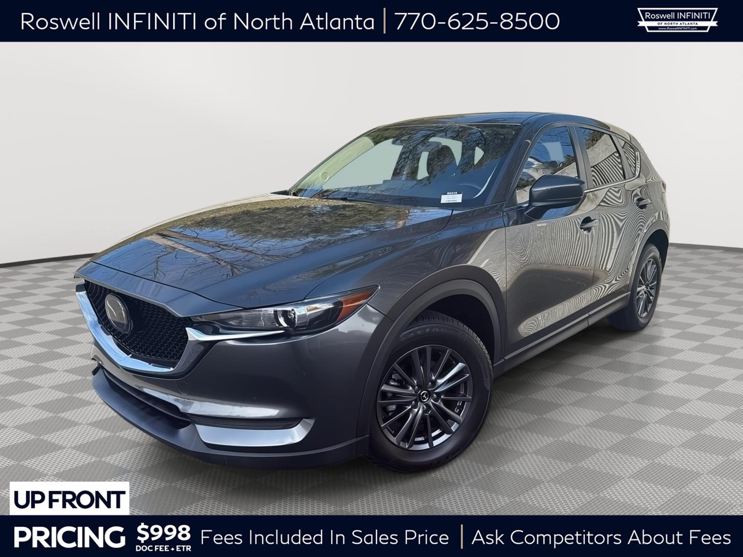 2021 Mazda CX-5 Touring's photo