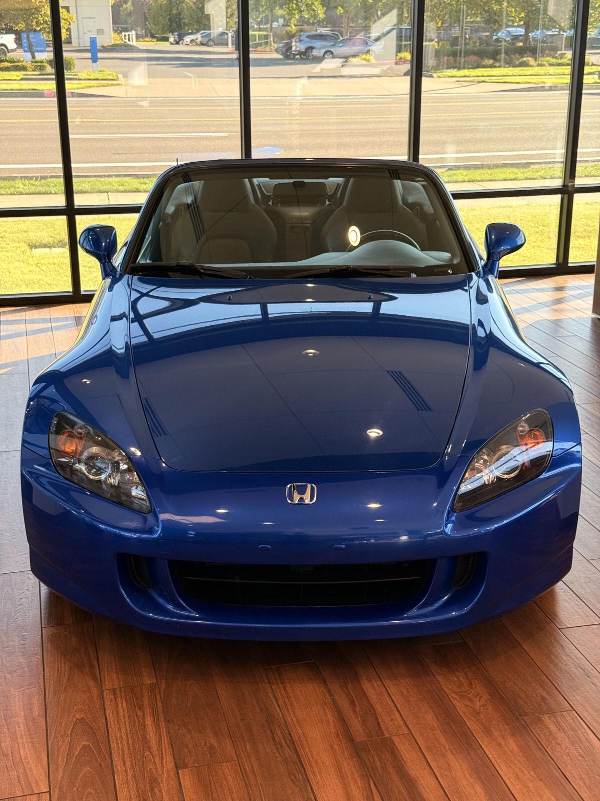 2009 Honda S2000