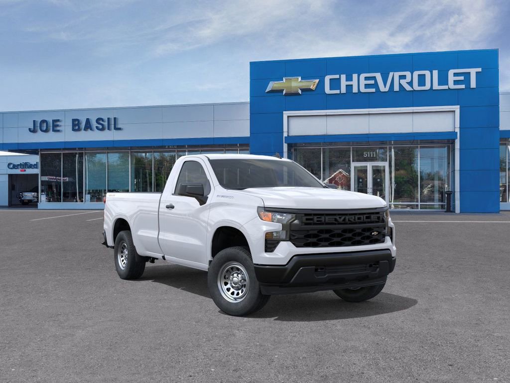 2026 Chevrolet Silverado 1500 Work Truck's photo