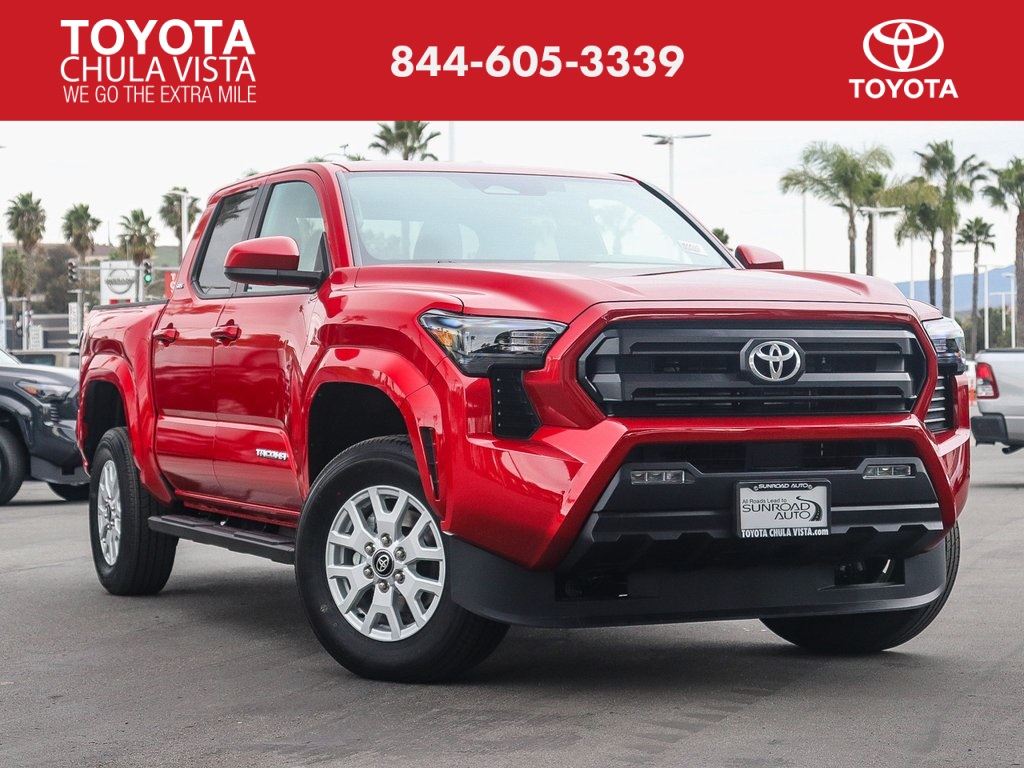 2026 Toyota Tacoma SR5's photo