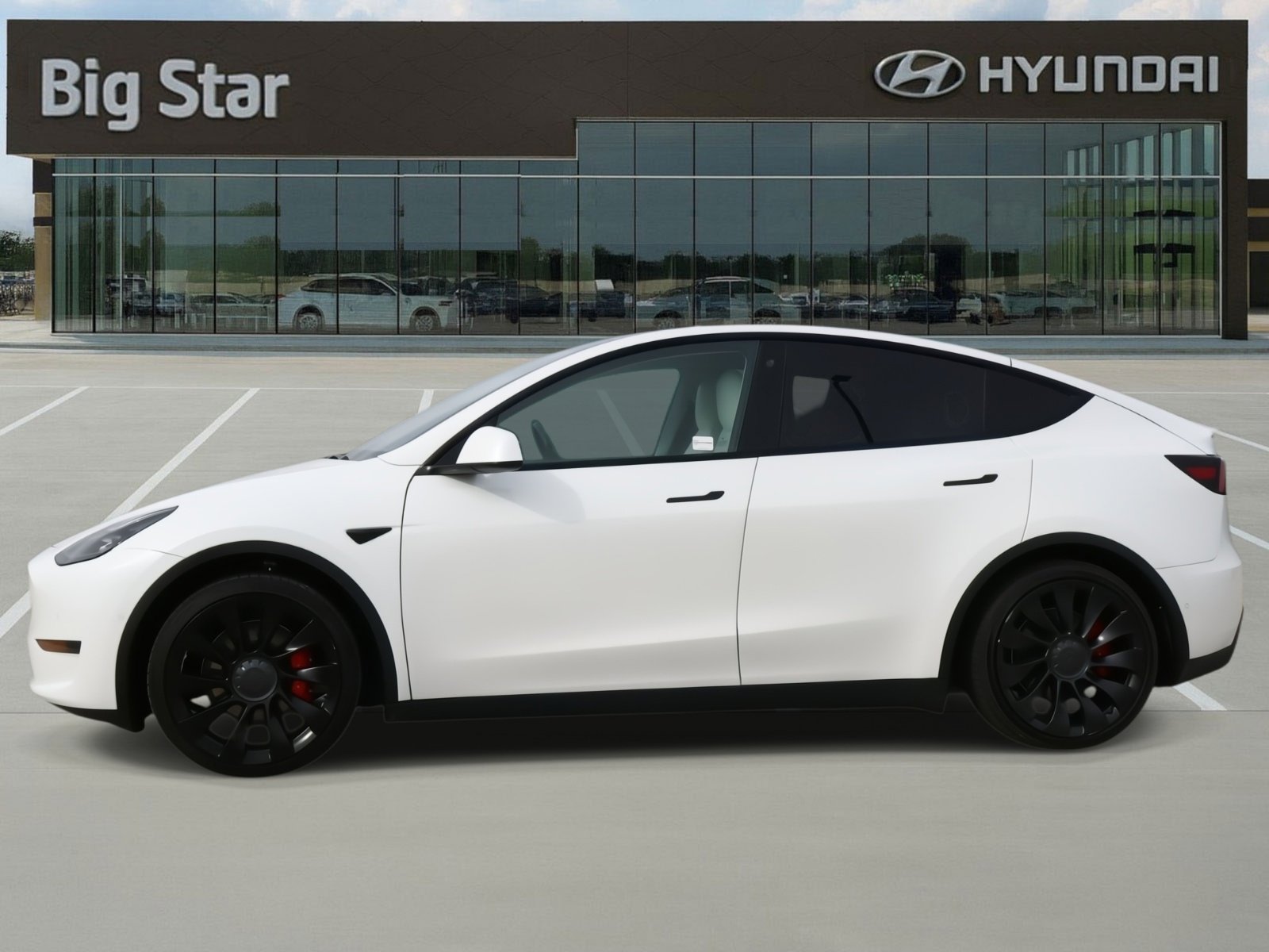 Used 2022 Tesla Model Y Performance with VIN 7SAYGDEF6NF323130 for sale in Friendswood, TX