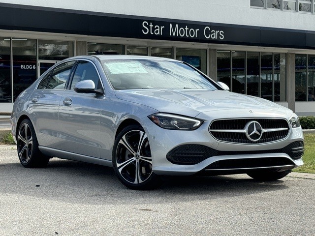 2024 Mercedes-Benz C-Class Sedan