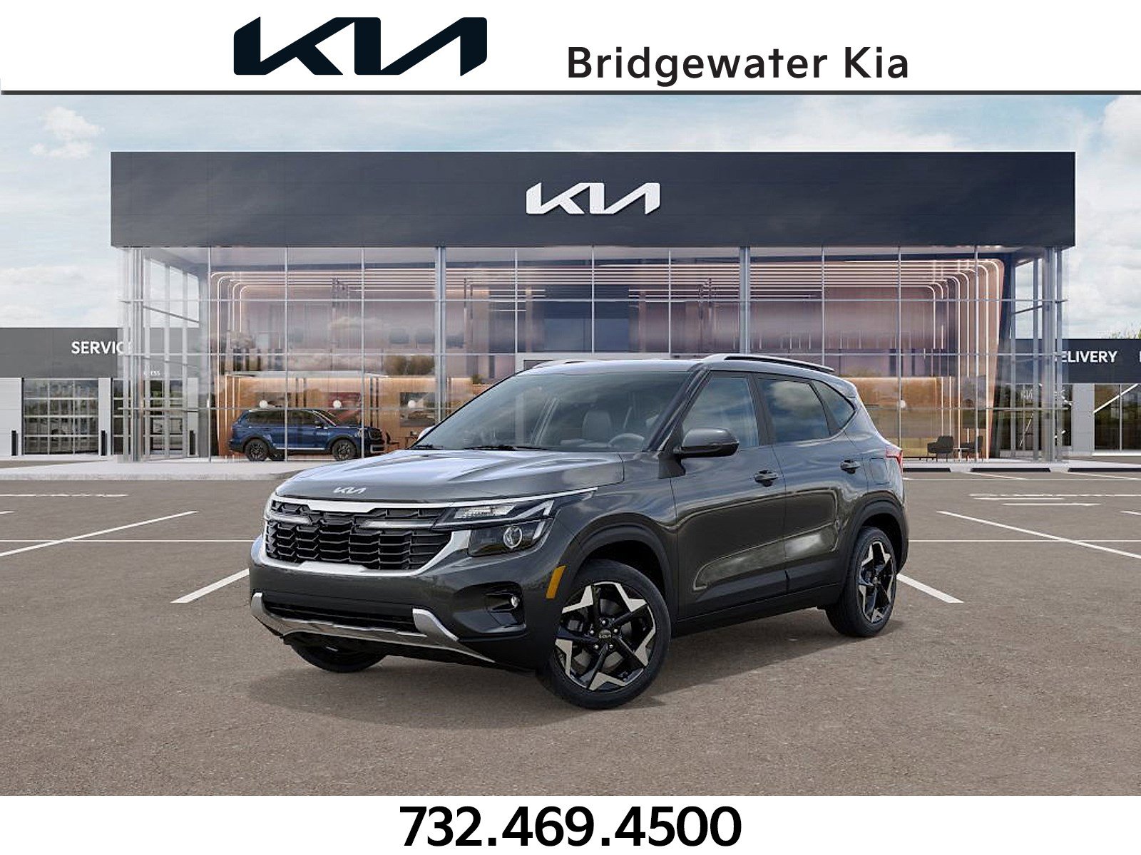 2026 Kia Seltos S's photo