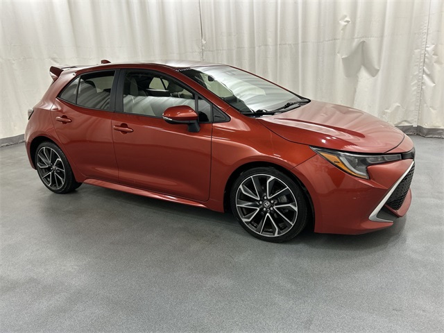 2019 Toyota Corolla Hatchback XSE