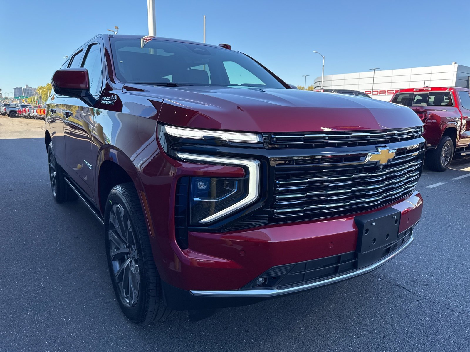 2026 Chevrolet Tahoe High Country photo 2