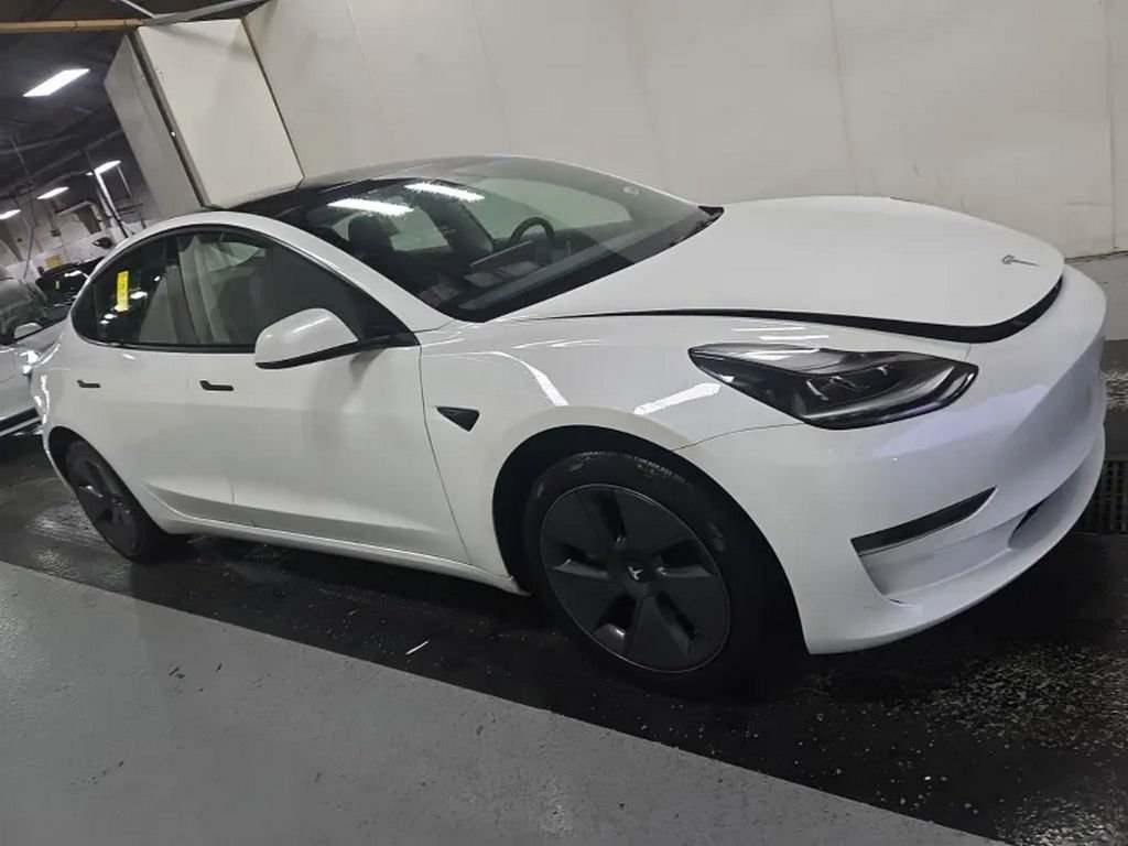 Used 2023 Tesla Model 3 Base with VIN 5YJ3E1EA7PF473041 for sale in Parma, OH