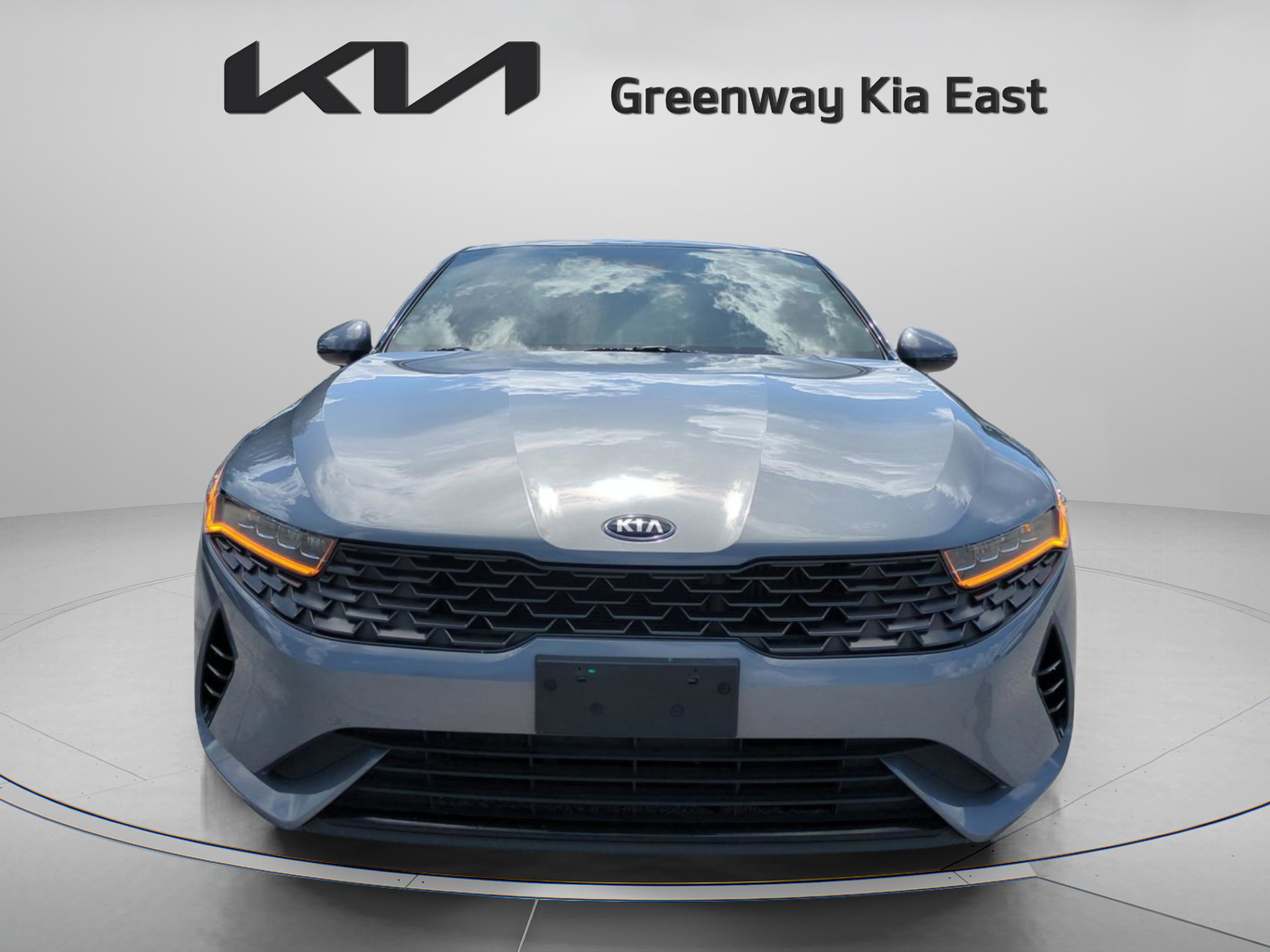 2021 Kia K5 EX photo 3