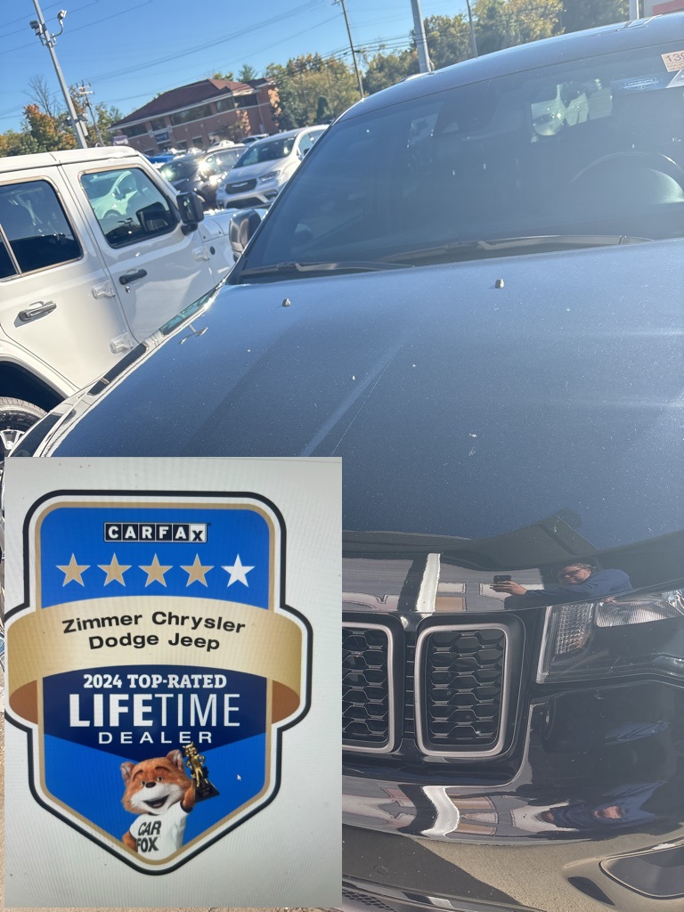 2021 Jeep Grand Cherokee 80th Edition