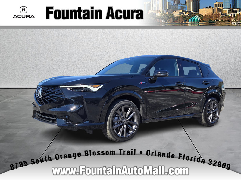 2025 Acura ADX A-Spec Package