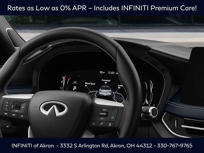 2026 Infiniti QX60 AWD photo 8