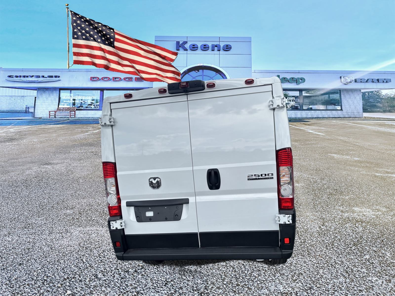 2025 Ram ProMaster 2500 photo 5