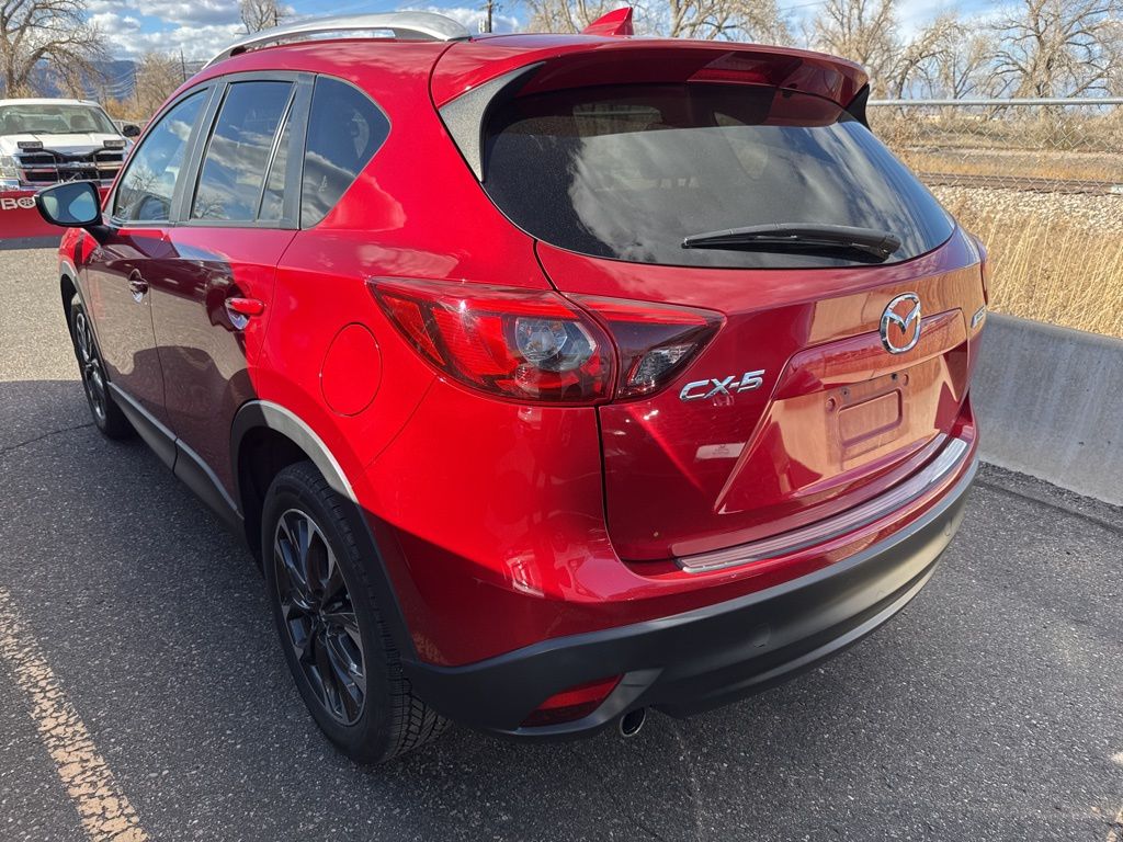 2016 Mazda CX-5 Grand Touring photo 2