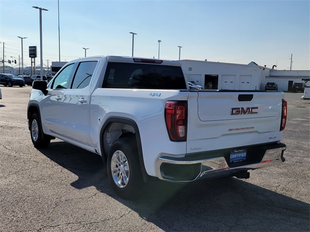 2024 Gmc Sierra 1500 SLE photo 4