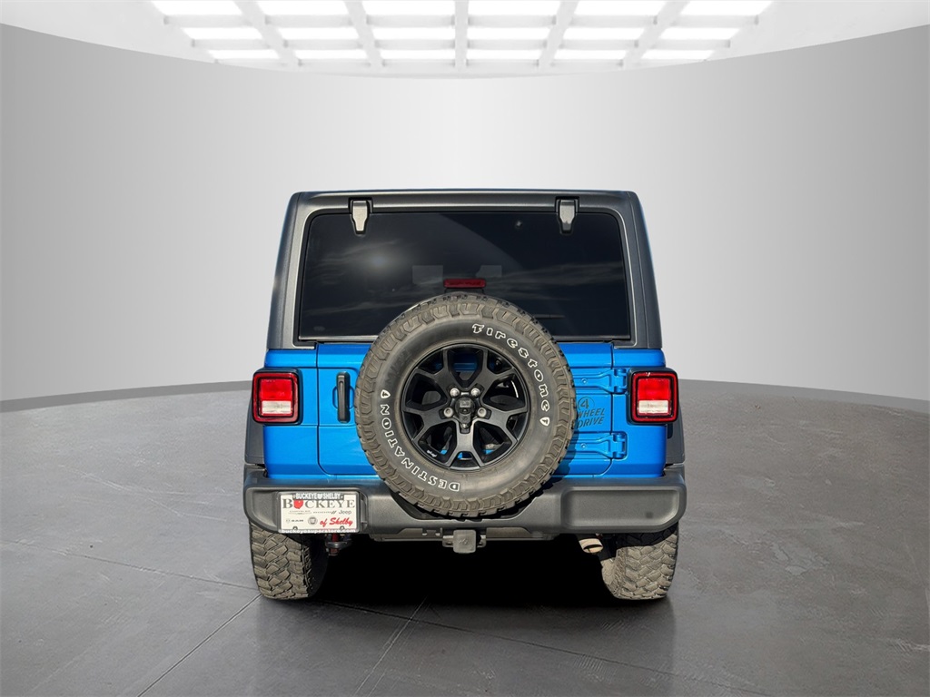 2021 Jeep Wrangler Willys photo 4